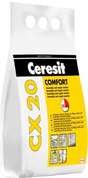 Ceresit - CX 20 - zaprawa do montażu i napraw 2 kg