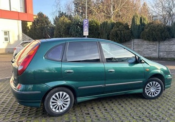 Nissan Almera Tino 1.8 114KM 2002 Nissan Almera Tino 2002, 1.8 benzyna 1.8 Benzyna 114KM, zdjęcie 4