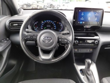 Toyota Yaris IV Hatchback 1.5 Hybrid Dynamic Force 116KM 2022 Toyota Yaris Cross Hybrid 1.5 Comfort TOYOTA Yaris, zdjęcie 11
