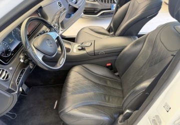 Mercedes Klasa S W222 Limuzyna 500 456KM 2017 Mercedes-Benz Klasa S S500 4.7 Benz 455 KM 2017r 136.000 km Warszawa, zdjęcie 7