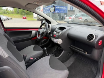 Toyota Aygo I Hatchback 5d Facelifting 1.0 VVT-i 68KM 2012 Toyota Aygo HIT przebieg 103tys/km 1włascicel Dowóz pod dom, zdjęcie 5
