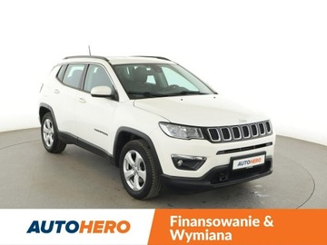 Jeep Compass II SUV 1.4 MultiAir 140KM 2018 Jeep Compass navi klima auto półskóra kamera i, zdjęcie 9