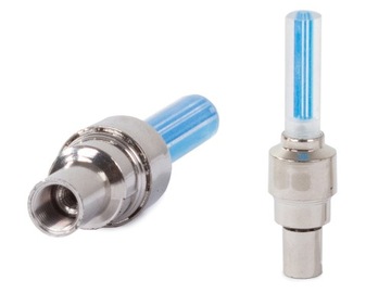 СВЕТЯЩИЕСЯ ВЕЛОСИПЕДНЫЕ ВЕЛОСИПЕДНЫЕ ВЕЛОСИПЕДЫ ДЛЯ МОТОКОЛЕСА, 2 ШТ, СИНИЕ