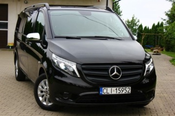 Mercedes Vito W447 2022 Mercedes-Benz Vito 2.0 D 136KM Automat LONG 8 OSOB Bezwypadkowy Serwis Pew, zdjęcie 1