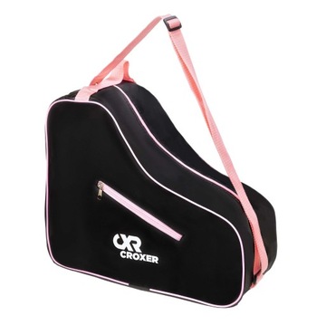 Torba na rolki/wrotki Croxer Mox Black/Pink S/M