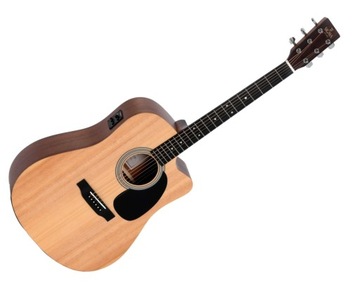 SIGMA DMC-STE GITARA ELEKTROAKUSTYCZNA