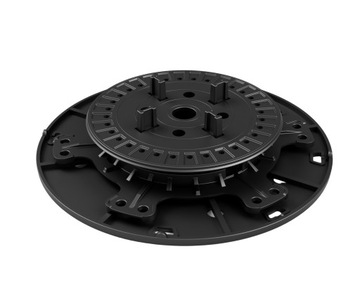 Wspornik tarasowy regulowany pod płyty 19-27mm BATO
