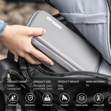 ПОРТАТИВНЫЙ ЧЕХОЛ ДЛЯ ТРАНСПОРТИРОВКИ DJI OSMO POCKET