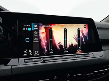 Volkswagen Golf VIII Variant 2.0 TDI 150KM 2022 Volkswagen Golf Variant Style, Reflektory LED, Hak, Ambiente, ACC 2.0 150KM, zdjęcie 26