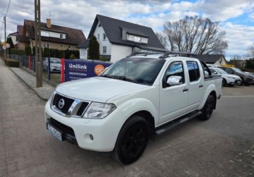 Nissan Navara III Double Cab Facelifting 2.5D 190KM 2011