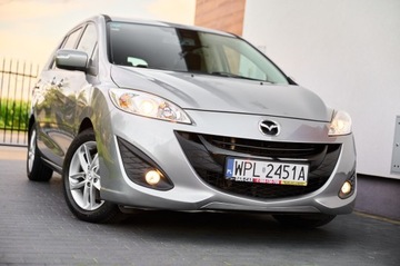 Mazda 5 II 1.6 MZ-CD 115KM 2014 MAZDA 5 1.6 diesel 115KM ALU16 zarejestrowany w Polsce 7-osobowy, zdjęcie 39