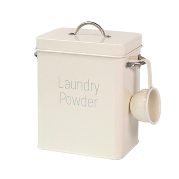 6.5L Laundry Storage Container, Canister Washing