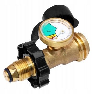 Adapter butli z mosiężnym zbiornikiem propanu