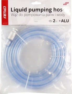 СЛИВНОЙ ШЛАНГ AMIO TUBE С АЛЮМИНИЕВЫМ НАСОСОМ