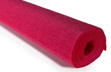 Krepina Włoska 180g nr. 582 CZERWONA MALINA