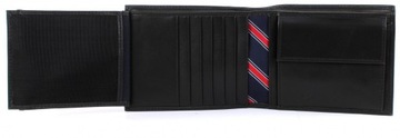 TOMMY HILFIGER PORTFEL MĘSKI ETON CC BLACK -40%