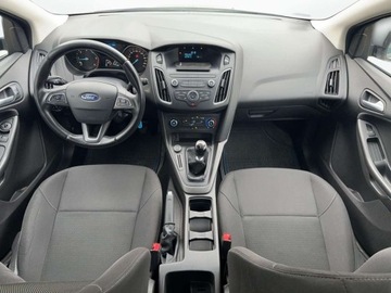 Ford Focus III Kombi Facelifting 1.5 TDCi 120KM 2015 Ford Focus TDCi 120KM Trend Klimatyzacja Niski przebieg ISOFIX 1.5, zdjęcie 9
