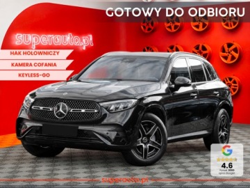 Mercedes GLC C254/X254 SUV 2.0 200d 163KM 2025 MERCEDES-BENZ GLC 200 d 4-Matic AMG Line 2.0 (163KM) 2025