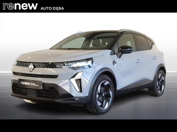 Renault Captur II Crossover Facelifting 1.0 TCe 90KM 2024 Captur 1.0 TCe Techno LPG