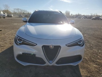 Alfa Romeo Stelvio SUV 2.0 Turbo 280KM 2018 Alfa Romeo Stelvio 2018 r., 2,0L TI SPORT 2.0 Benzyna 280KM, zdjęcie 1
