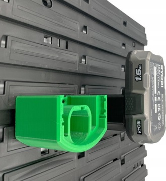 6x Uchwyt na baterie Ryobi ONE+ mocowanie hp plus