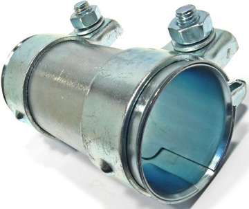 FISCHER - łącznik rur wydechowych obejma opaska skręcana 50mm x 125mm