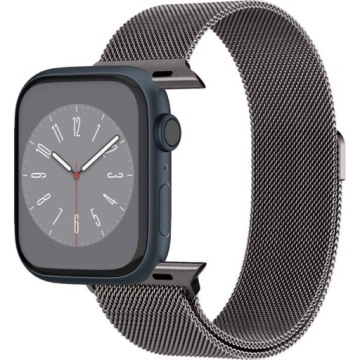 Milánský řemínek pro Apple Watch 49/46/45/44 mm, Spigen Metal Fit, elegantní