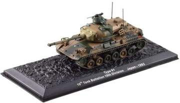TYPE 61 10TH DIVISION TANK BATTALION JAPAN 1993 MODEL JAPOŃSKI CZOŁG