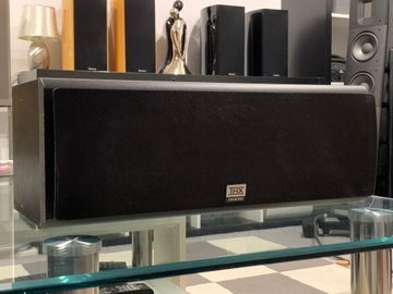 Профессиональная центральная колонна из черного кевлара THX ONKYO SKC-980