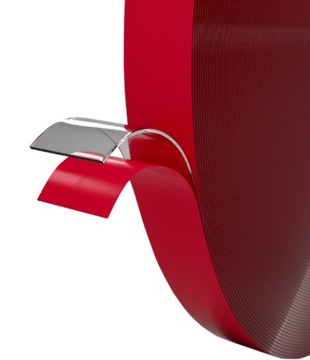 Лента акриловая двусторонняя прочная 0,5х9мм 3м для светодиодов