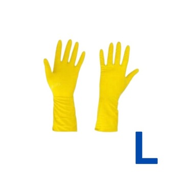 ПЕРЧАТКИ РЕЗИНОВЫЕ ПЕРЧАТКИ БЫТОВЫЕ L