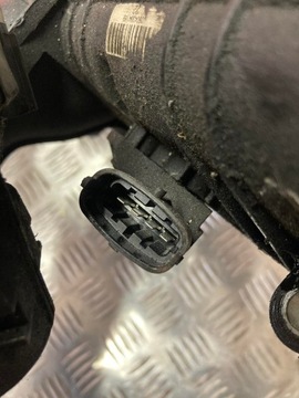 IVECO DUCATO 2.3 EURO 5 6 ВПУСКНОЙ ПАТРУБОК С ДРОССЕЛЬЮ 0504384189