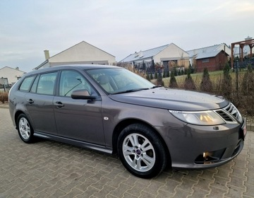 Saab 9-3 II SportKombi 1.8 122KM 2008 Saab 9-3 1.8i Zadbany SerwisGwarancja Rata450zł, zdjęcie 6