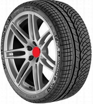 2x opony Michelin PILOT ALPIN 4 265/30R20 94W FSL XL zimowe!