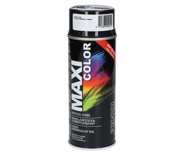 MAXI COLOR RAL 9011 FARBA LAKIER CZARNY GRAFITOWY