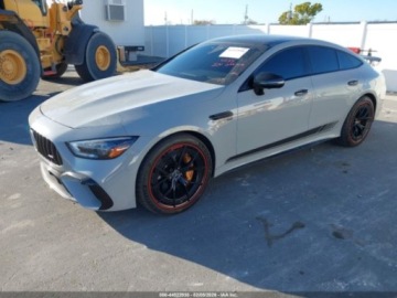 Mercedes AMG GT C190 Coupe 4d Facelifting 4.0 63S 639KM 2023 Mercedes-Benz AMG GT MERCEDES-BENZ AMG GT 63 4-DOOR COUPE S 4.0 Benzyna, zdjęcie 6