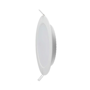 Panel LED V-TAC Wpuszczany Premium Downlight 12W Okrągły fi170 VT-61012 650