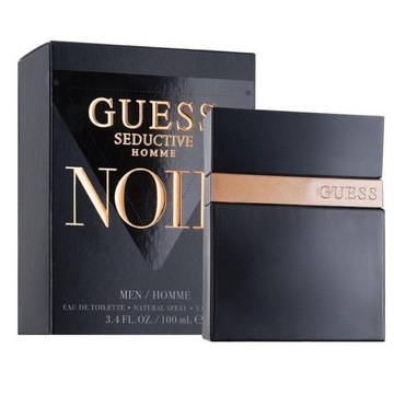 Guess Seductive Noir For Men woda Toaletowa 100ml