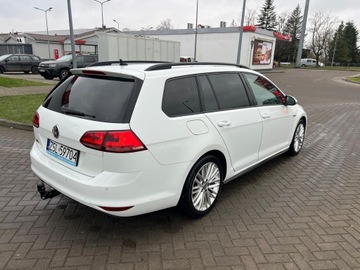 Volkswagen Golf VII GTD Variant 4 184KM 2016 Volkswagen Golf VII 2.0 TDI BMT GTD DSG Sprowadzony! Zarejestrowany!, zdjęcie 12