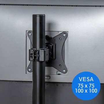 Uchwyt biurkowy do monitora Podstawa Ramię na monitor 17