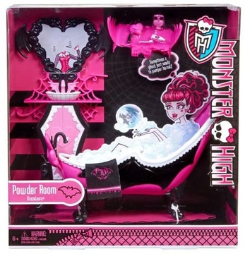 Мебель для ванной комнаты Monster High Draculaura, ванна