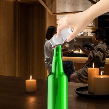 Складная открывалка для бутылок, легкий инструмент для открытия бара, новая открывалка для бутылок с водой