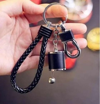 БРЕЛОК КОРОБКИ ПЕРЕДАЧ, ЧЕРНЫЙ, ПОДВИЖНОЕ ПЕРЕКЛЮЧЕНИЕ ПЕРЕДАЧ ДЛЯ НЕГО