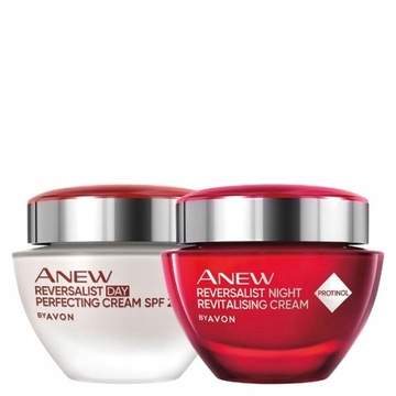 AVON ANEW REVERSALIST ZESTAW 2x Krem - DZIEŃ + NOC