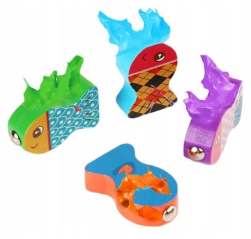 Рыбалка Деревянная аркадная игра