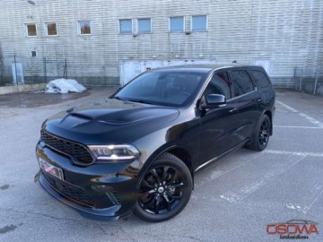 Dodge Durango III 5.7 V8 364KM 2019 Dodge Durango 5.7HEMI Gaz RT 7 os. full opcja bardzo zadbany 1wl zamiana 1, zdjęcie 3