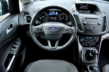 Ford C-MAX II Grand C-MAX Facelifting 1.0 EcoBoost 125KM 2019 Ford C-Max _1.0 125KM Climatronic Led Pdc Serwis_, zdjęcie 5