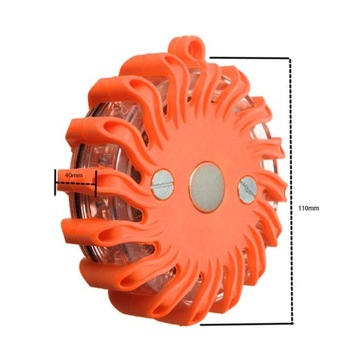 АВАРИЙНАЯ ЛАМПА, СВЕТОДИОДНЫЙ ПРЕДУПРЕЖДАЮЩИЙ СТРОБОСКОП