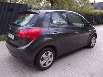 Kia Venga Mikrovan 1.4 CRDi WGT 90KM 2014 KIA VENGA 1.4 Salon PL, zdjęcie 9