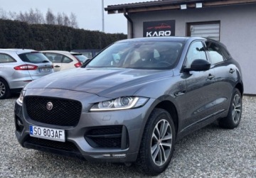 Jaguar F-Pace SUV 2.0 i4D 180KM 2016 Jaguar F-Pace Samochod z gwarancja 2.0 Diesel 180KM, zdjęcie 1